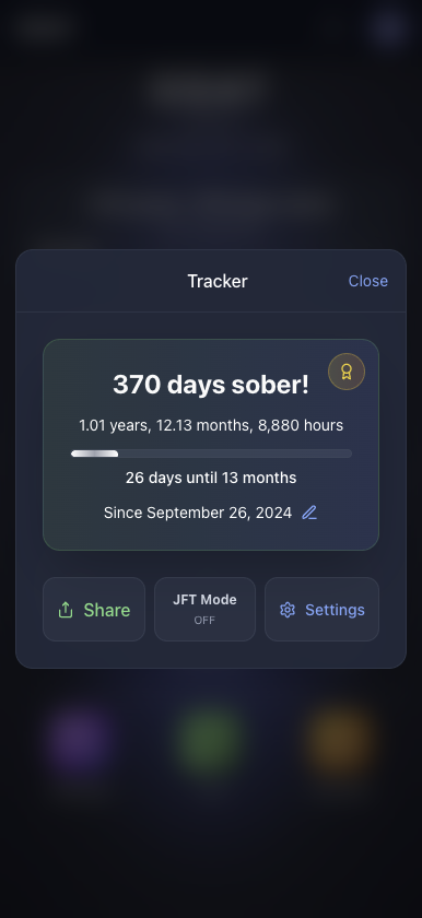 Progress Tracker